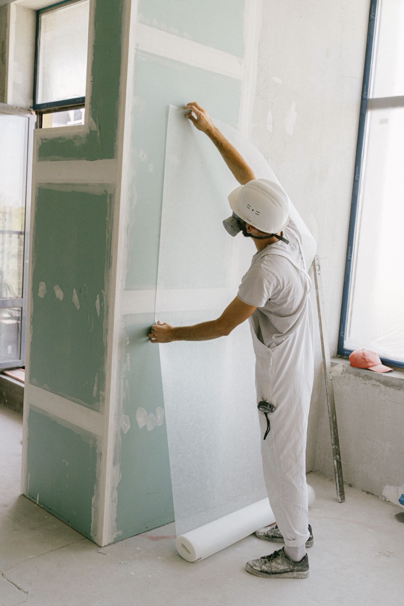 Lavori di ristrutturazione interna